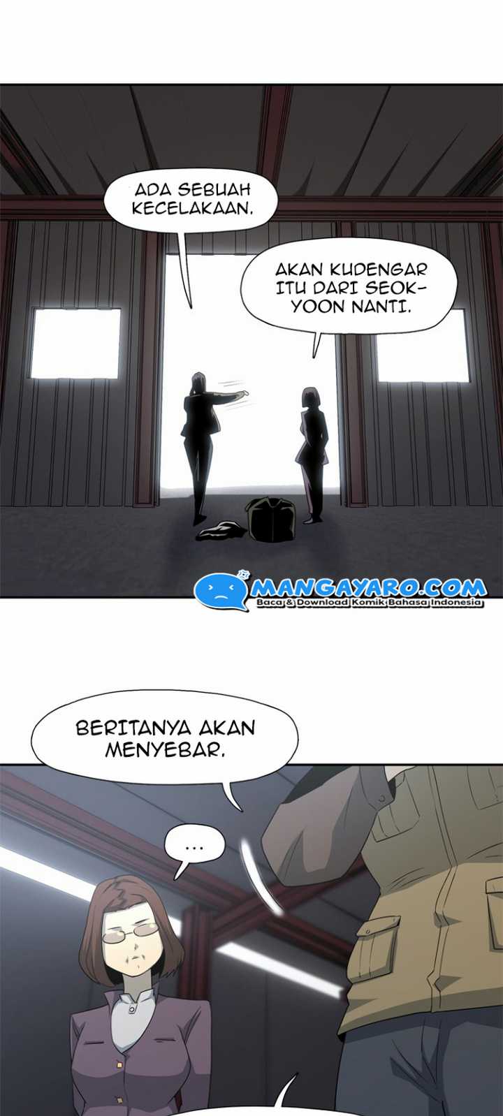 Rooftop Sword Master : Arachi The First Irregular Bab 19 halaman 24