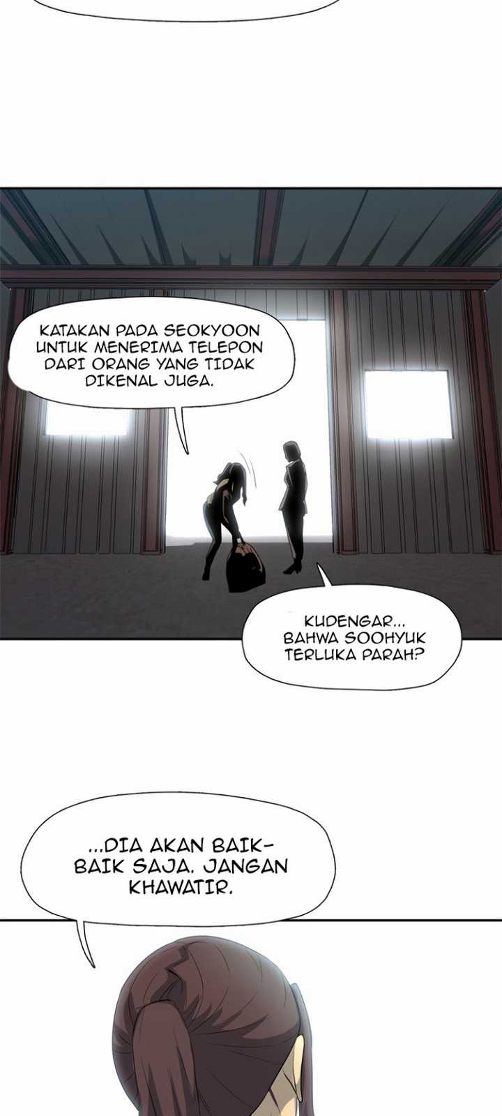 Rooftop Sword Master : Arachi The First Irregular Bab 19 halaman 28