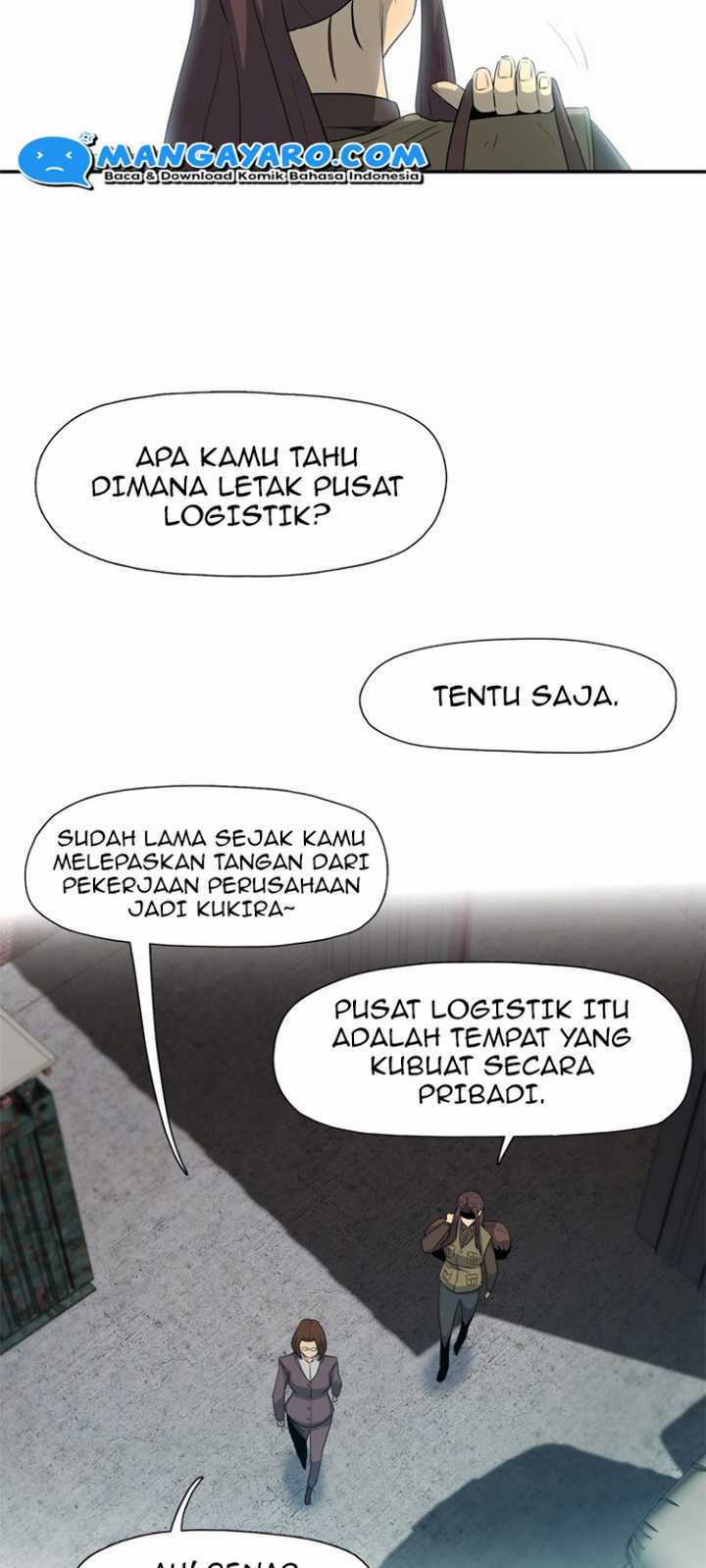 Rooftop Sword Master : Arachi The First Irregular Bab 19 halaman 29