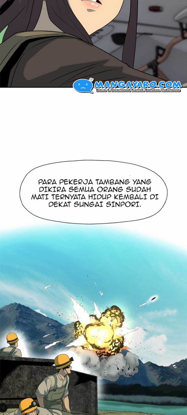 Rooftop Sword Master : Arachi The First Irregular Bab 19 halaman 34