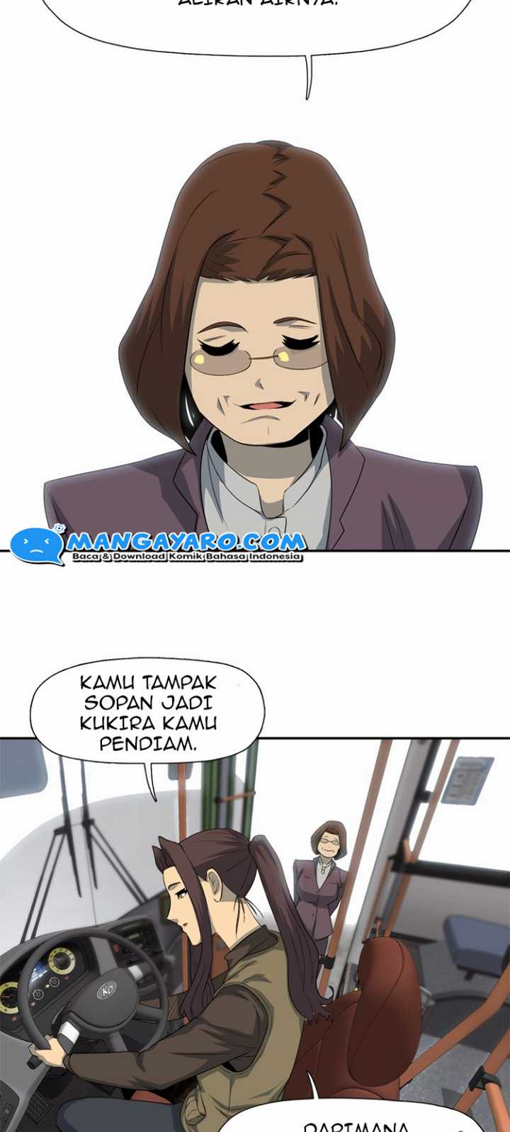 Rooftop Sword Master : Arachi The First Irregular Bab 19 halaman 37
