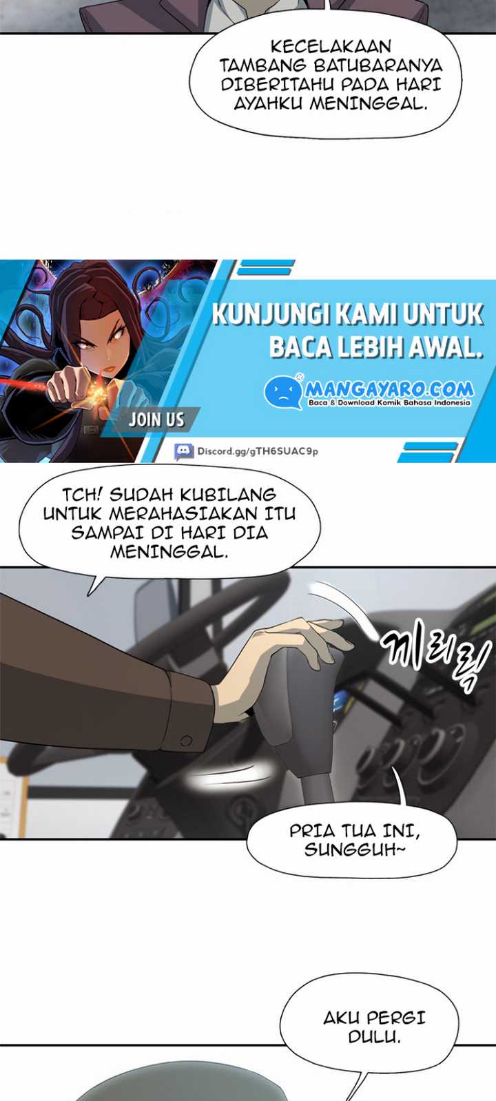 Rooftop Sword Master : Arachi The First Irregular Bab 19 halaman 39