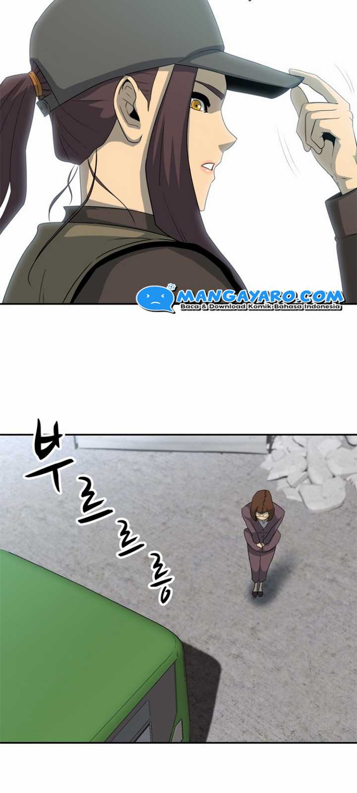 Rooftop Sword Master : Arachi The First Irregular Bab 19 halaman 40