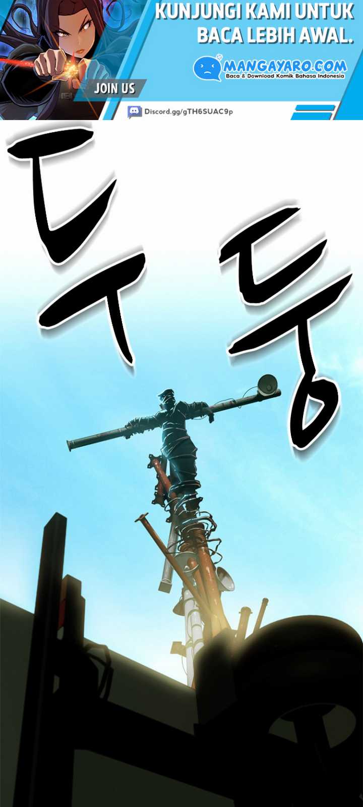 Rooftop Sword Master : Arachi The First Irregular Bab 19 halaman 45