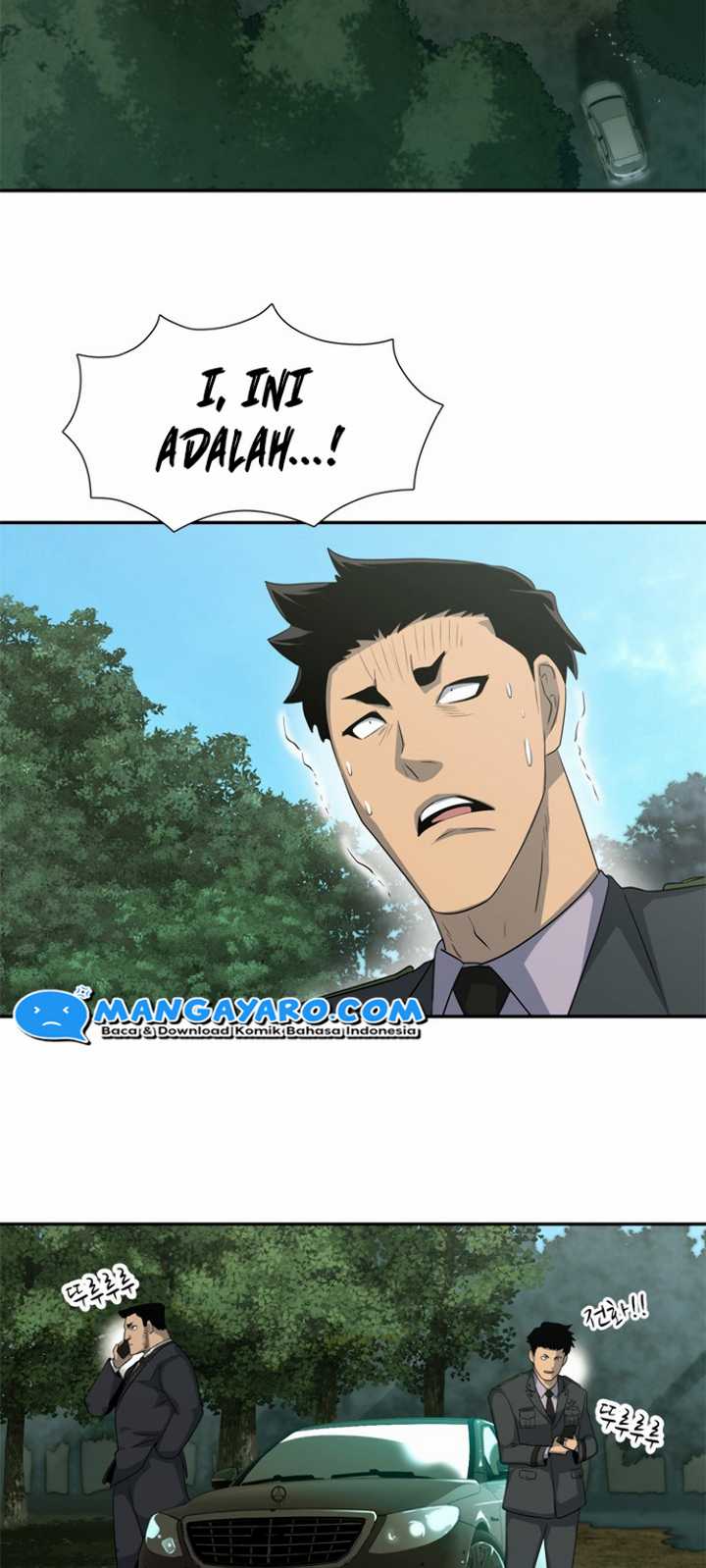 Rooftop Sword Master : Arachi The First Irregular Bab 19 halaman 47
