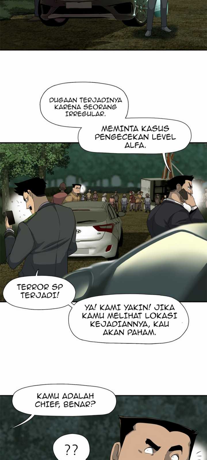 Rooftop Sword Master : Arachi The First Irregular Bab 19 halaman 48