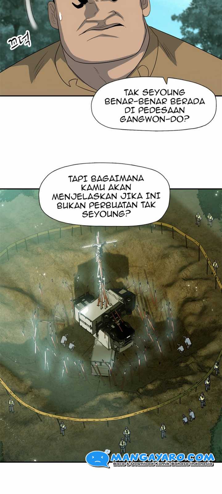 Rooftop Sword Master : Arachi The First Irregular Bab 19 halaman 50