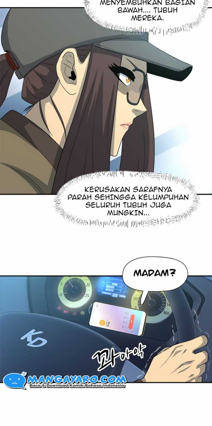 Rooftop Sword Master : Arachi The First Irregular chapter 20 halaman 15