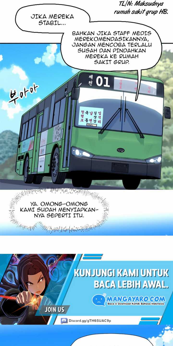 Rooftop Sword Master : Arachi The First Irregular chapter 20 halaman 16