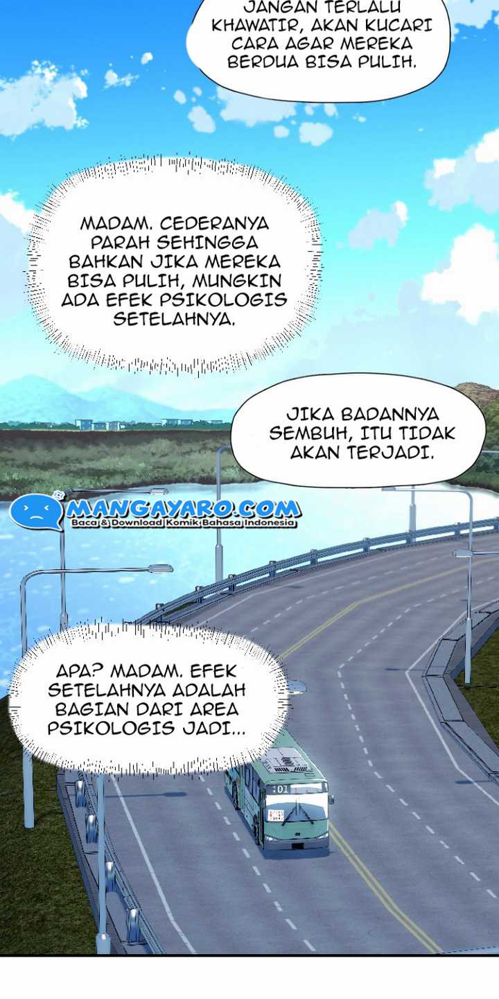 Rooftop Sword Master : Arachi The First Irregular chapter 20 halaman 17