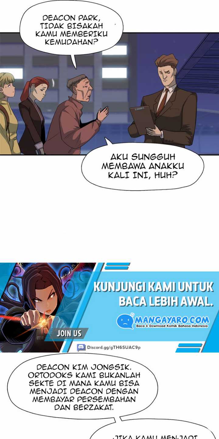 Rooftop Sword Master : Arachi The First Irregular chapter 20 halaman 50