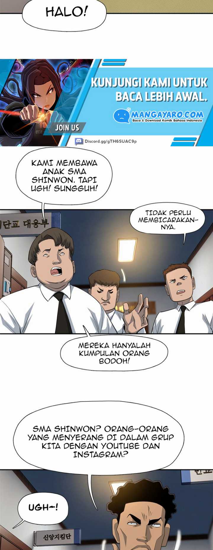 Rooftop Sword Master : Arachi The First Irregular chapter 21 halaman 8