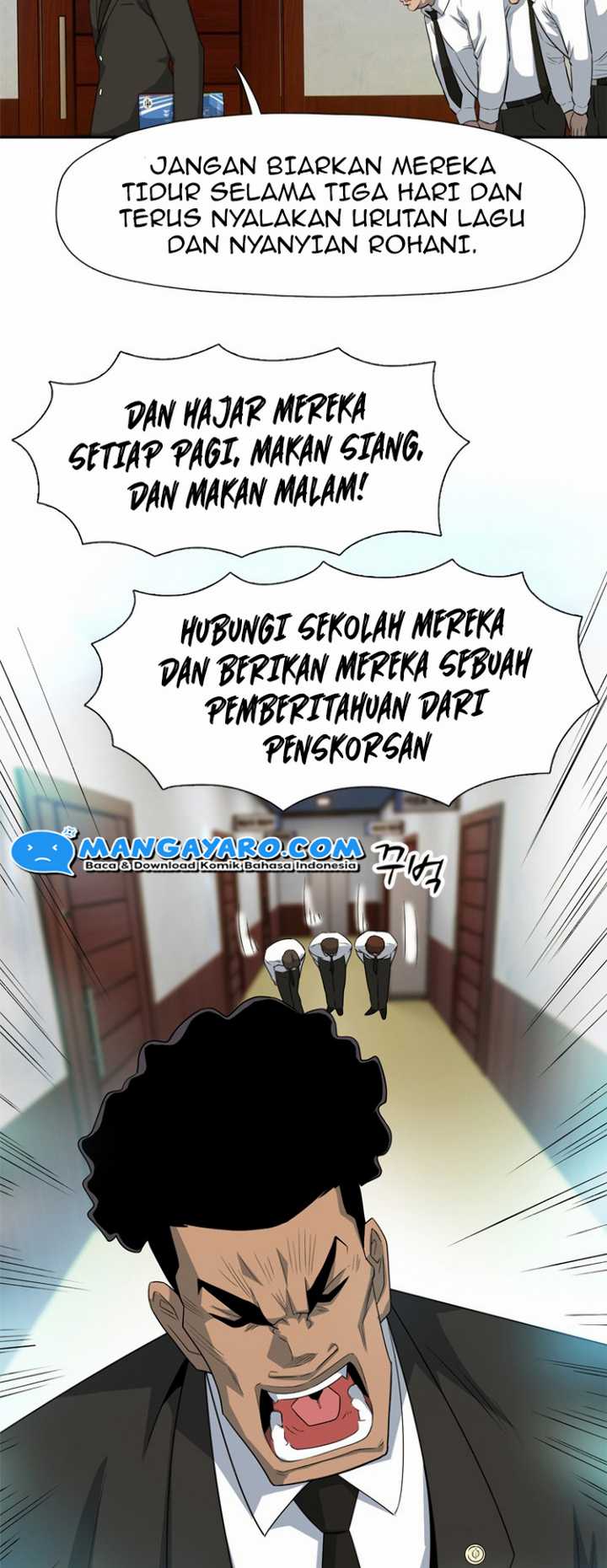 Rooftop Sword Master : Arachi The First Irregular chapter 21 halaman 17