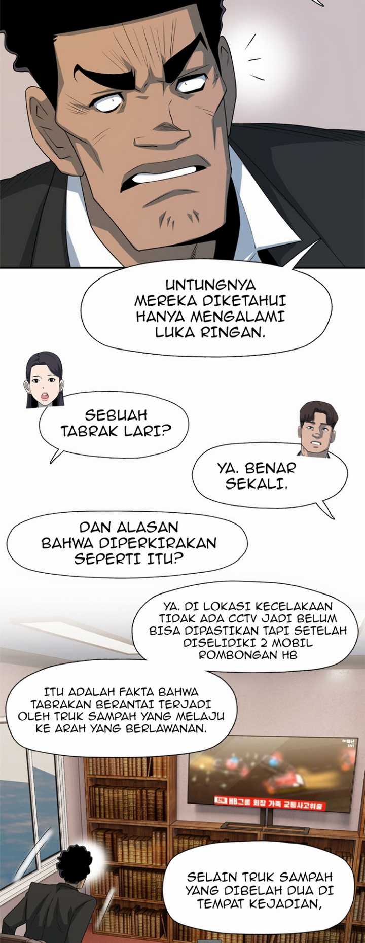 Rooftop Sword Master : Arachi The First Irregular chapter 21 halaman 26