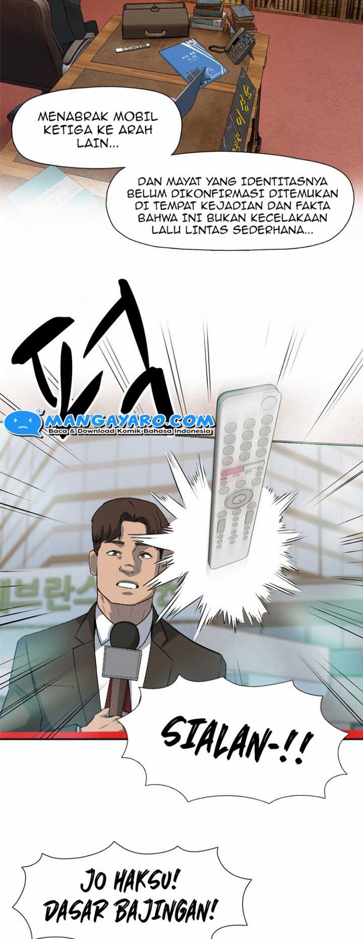 Rooftop Sword Master : Arachi The First Irregular chapter 21 halaman 27