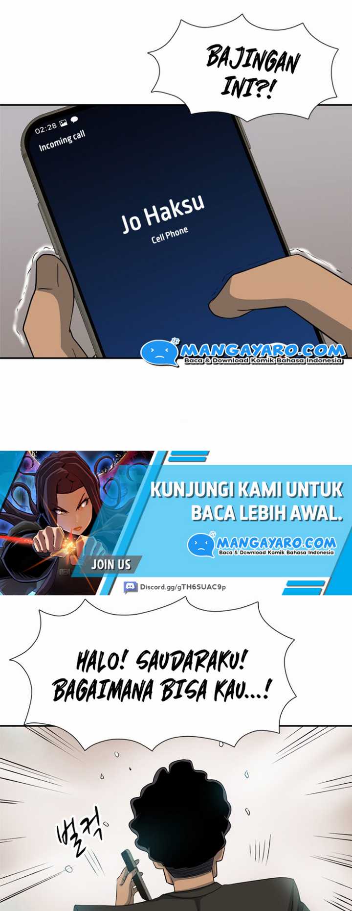 Rooftop Sword Master : Arachi The First Irregular chapter 21 halaman 29