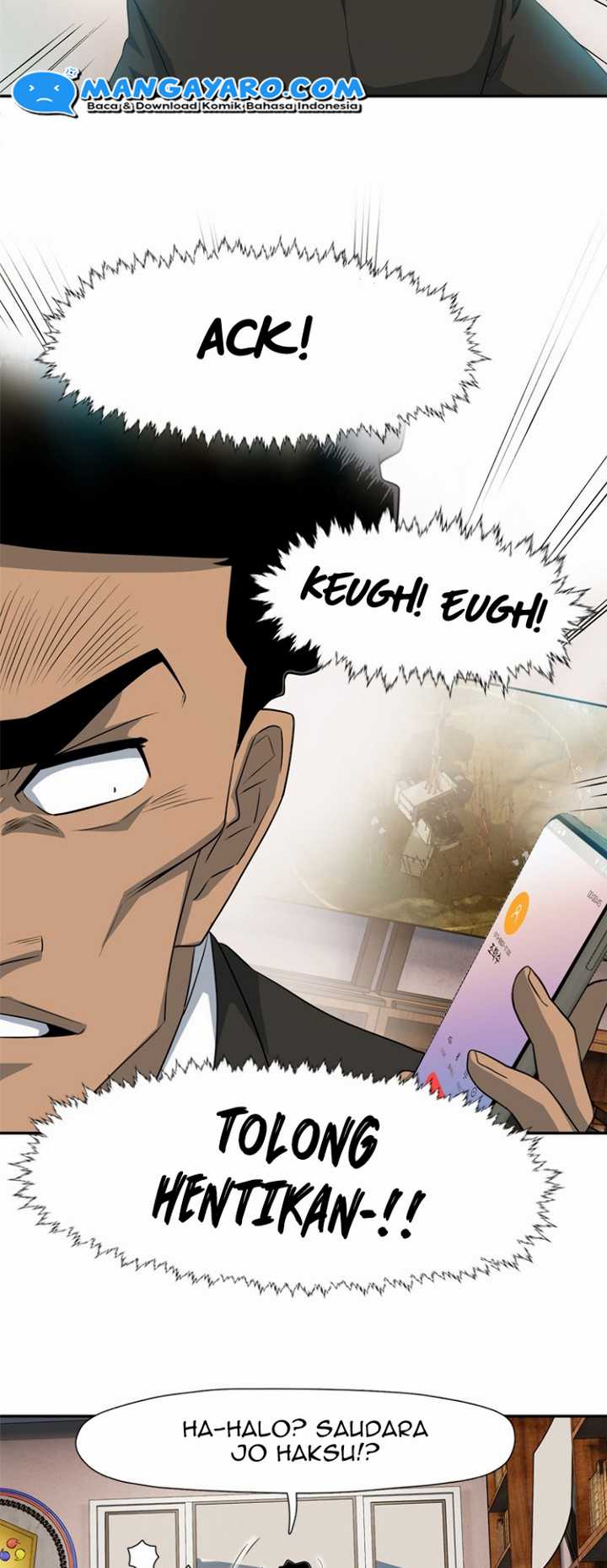 Rooftop Sword Master : Arachi The First Irregular chapter 21 halaman 30