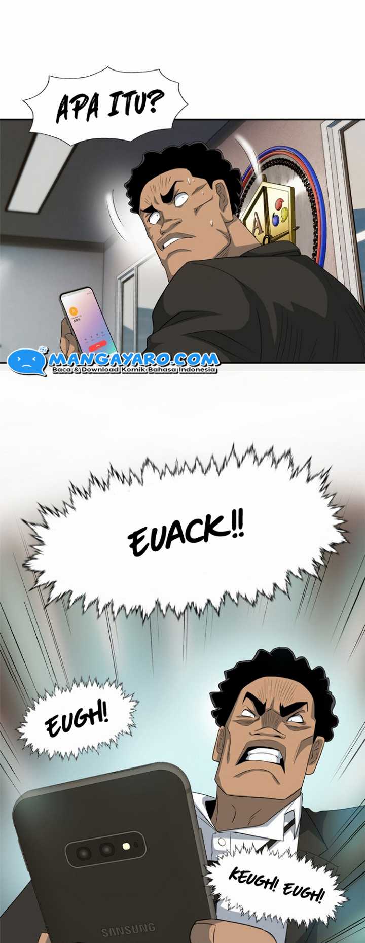 Rooftop Sword Master : Arachi The First Irregular chapter 21 halaman 32