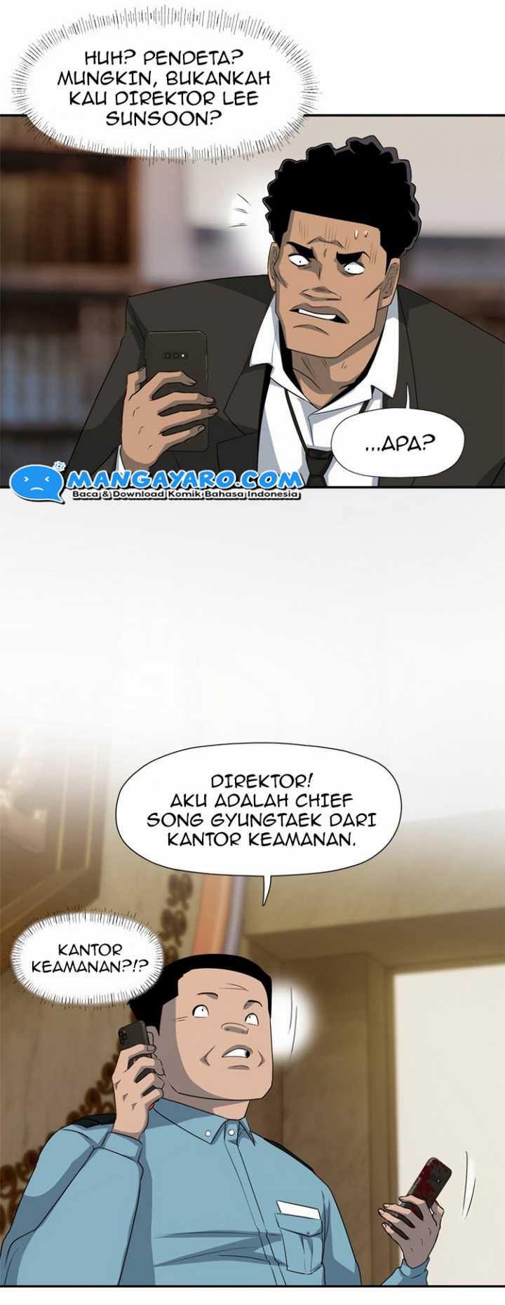 Rooftop Sword Master : Arachi The First Irregular chapter 21 halaman 36