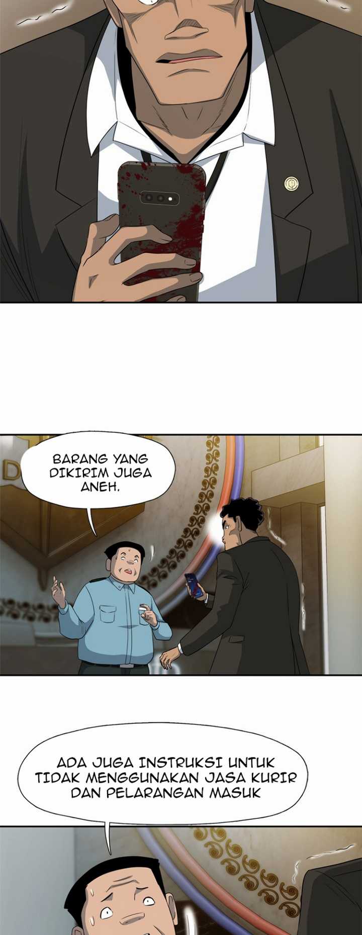 Rooftop Sword Master : Arachi The First Irregular chapter 21 halaman 39