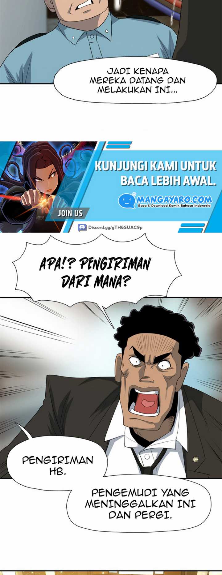 Rooftop Sword Master : Arachi The First Irregular chapter 21 halaman 40