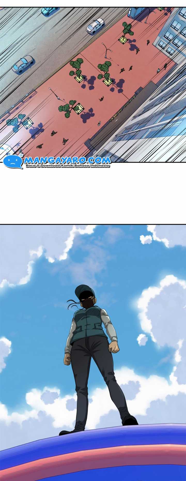 Rooftop Sword Master : Arachi The First Irregular chapter 21 halaman 43