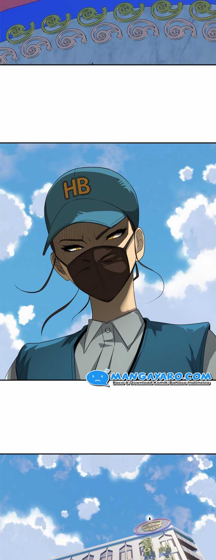 Rooftop Sword Master : Arachi The First Irregular chapter 21 halaman 44