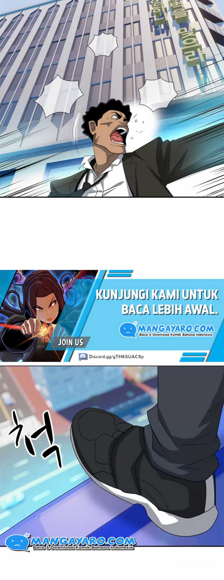 Rooftop Sword Master : Arachi The First Irregular chapter 21 halaman 45