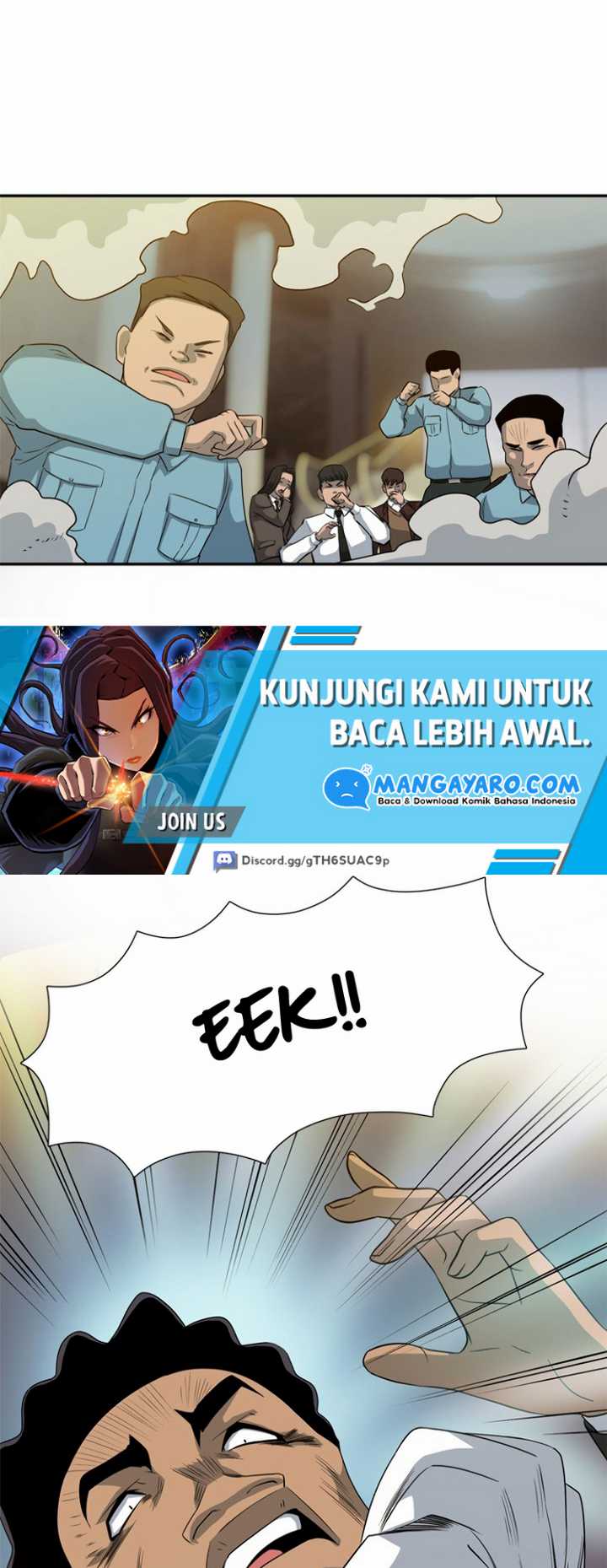 Rooftop Sword Master : Arachi The First Irregular chapter 21 halaman 50