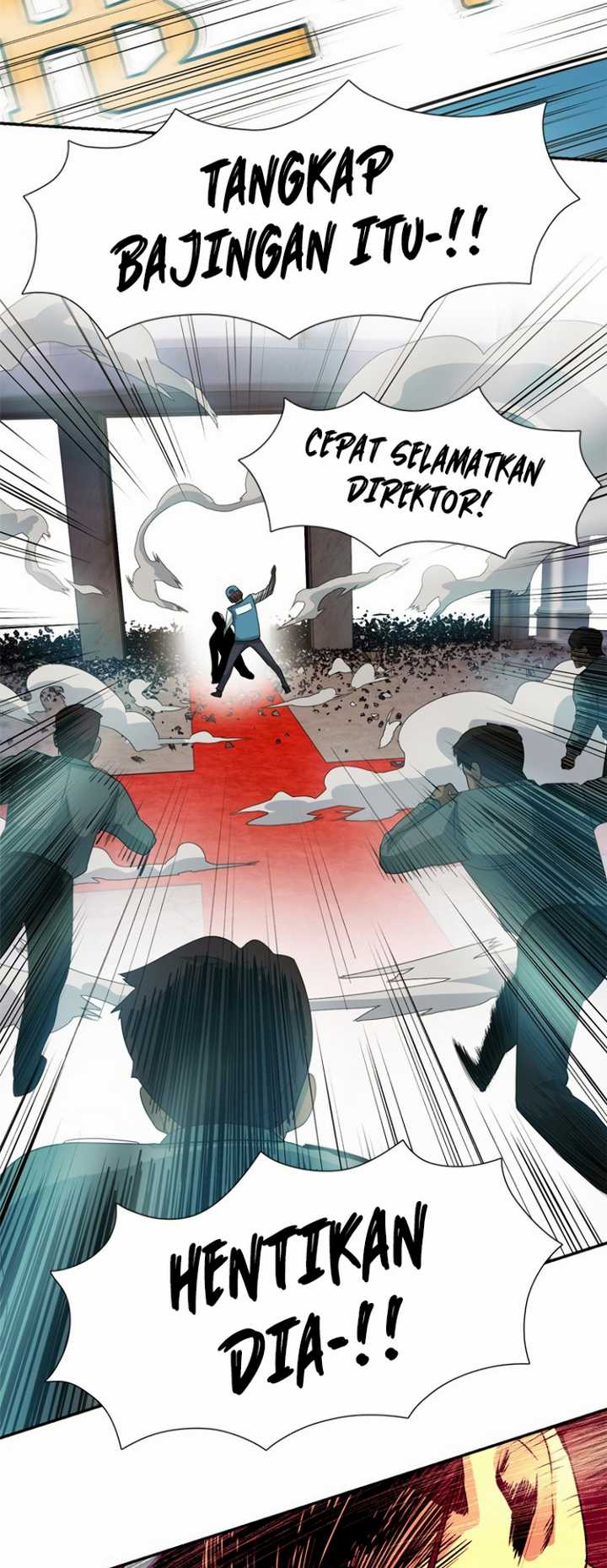 Rooftop Sword Master : Arachi The First Irregular chapter 21 halaman 54