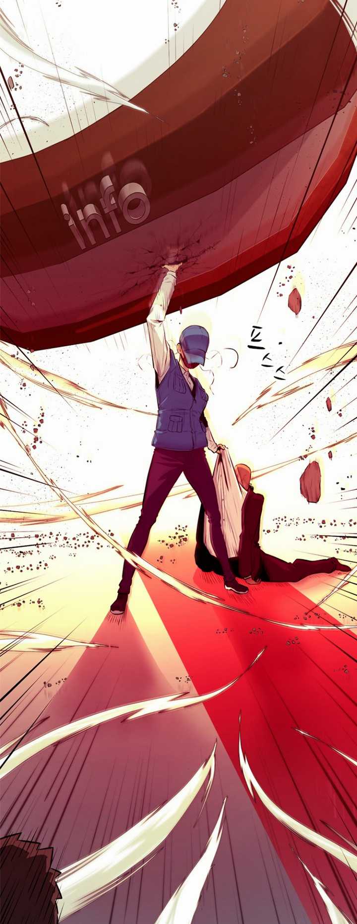 Rooftop Sword Master : Arachi The First Irregular chapter 21 halaman 57