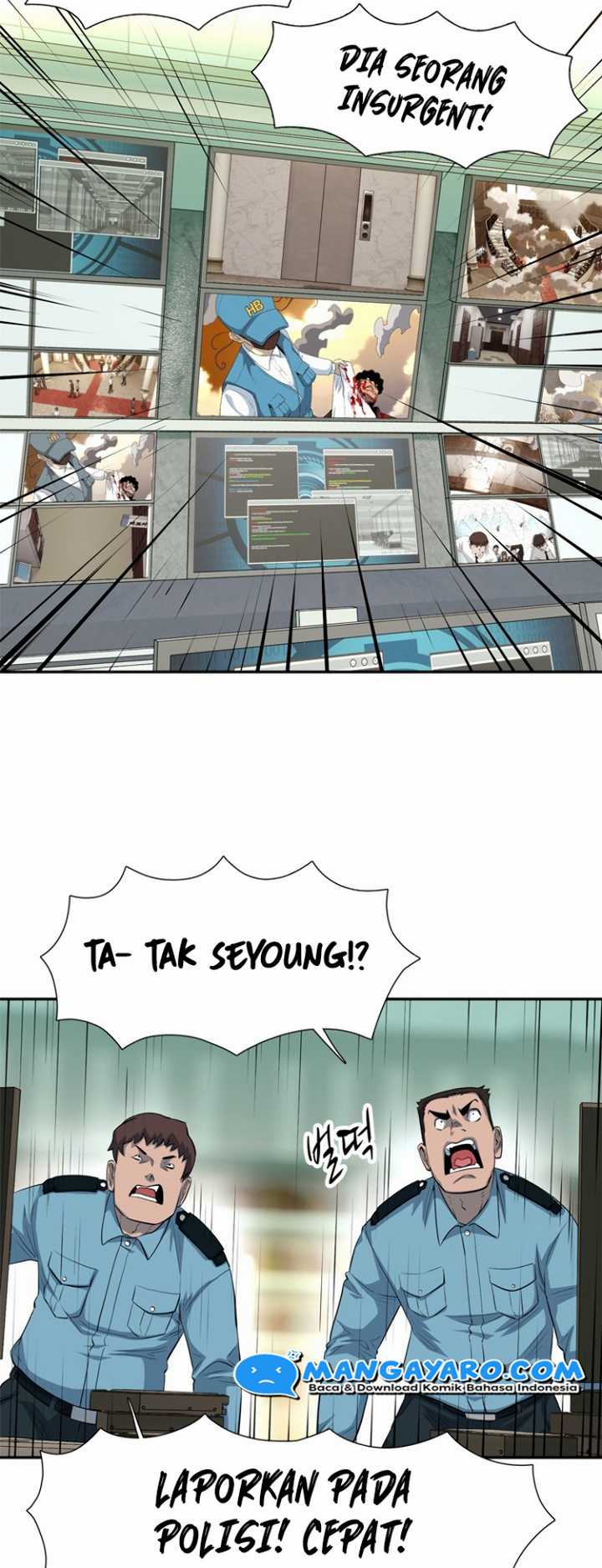 Rooftop Sword Master : Arachi The First Irregular Bab 22 halaman 6