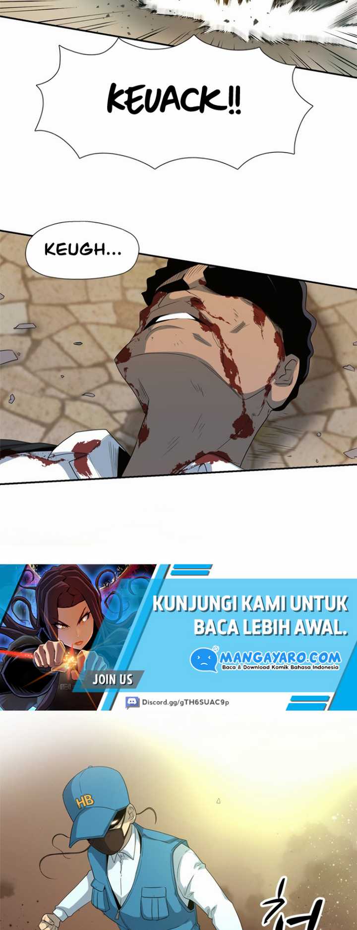 Rooftop Sword Master : Arachi The First Irregular Bab 22 halaman 13