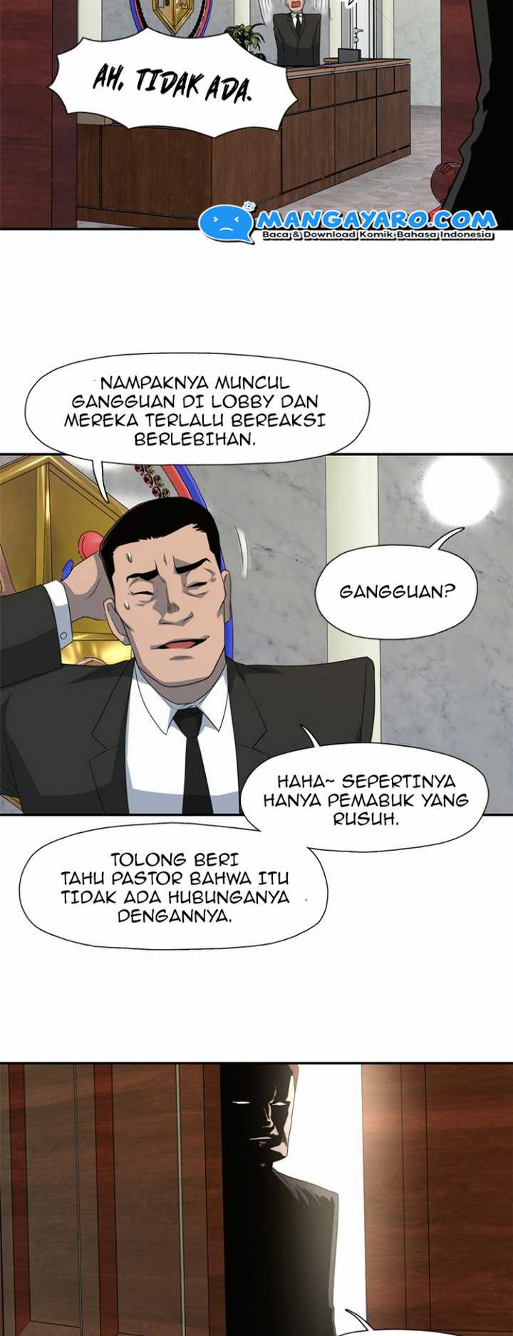 Rooftop Sword Master : Arachi The First Irregular Bab 22 halaman 25