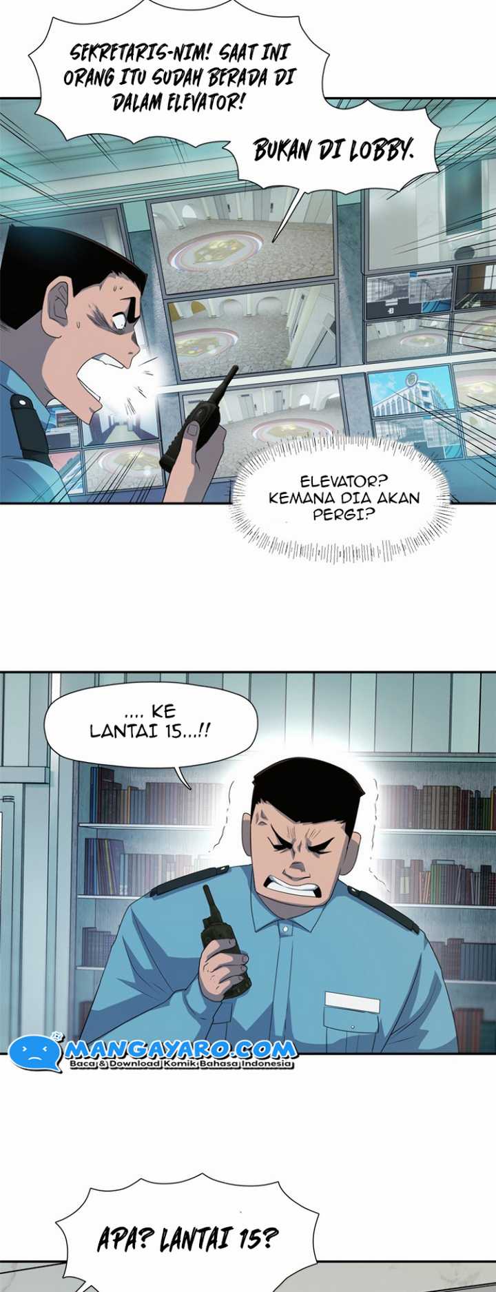 Rooftop Sword Master : Arachi The First Irregular Bab 22 halaman 30