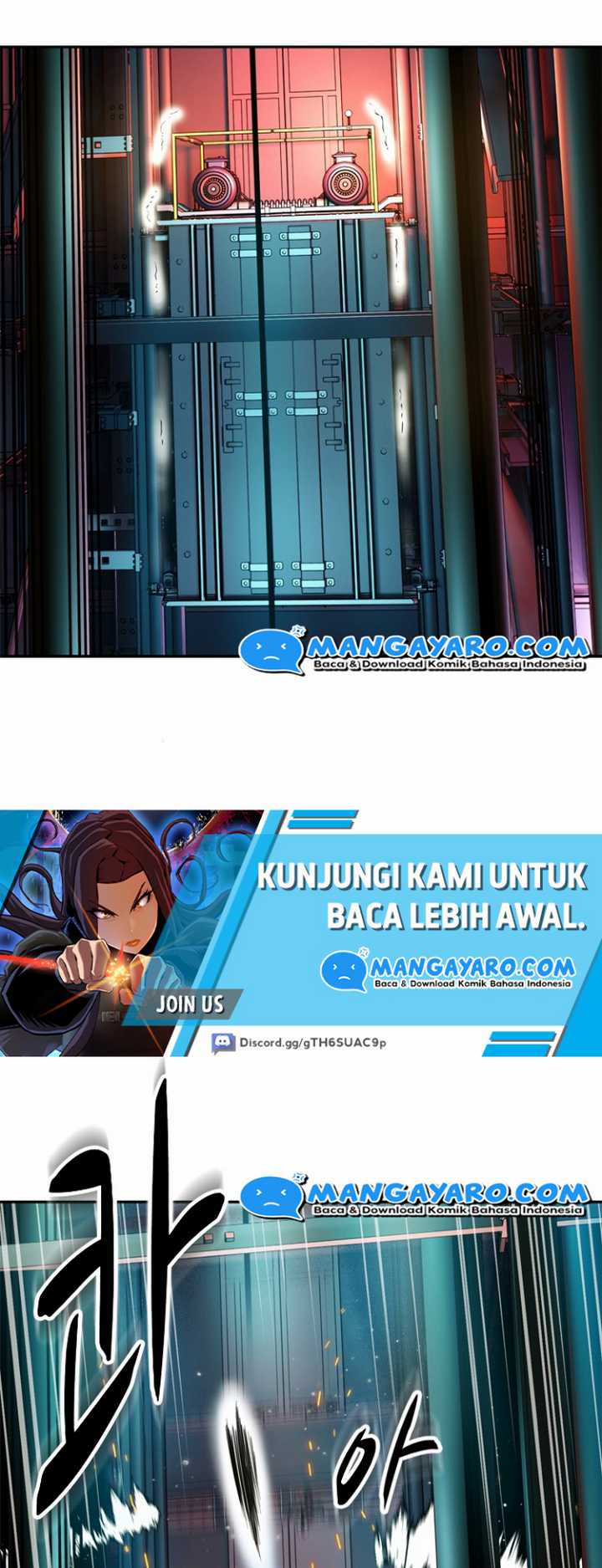 Rooftop Sword Master : Arachi The First Irregular Bab 22 halaman 34
