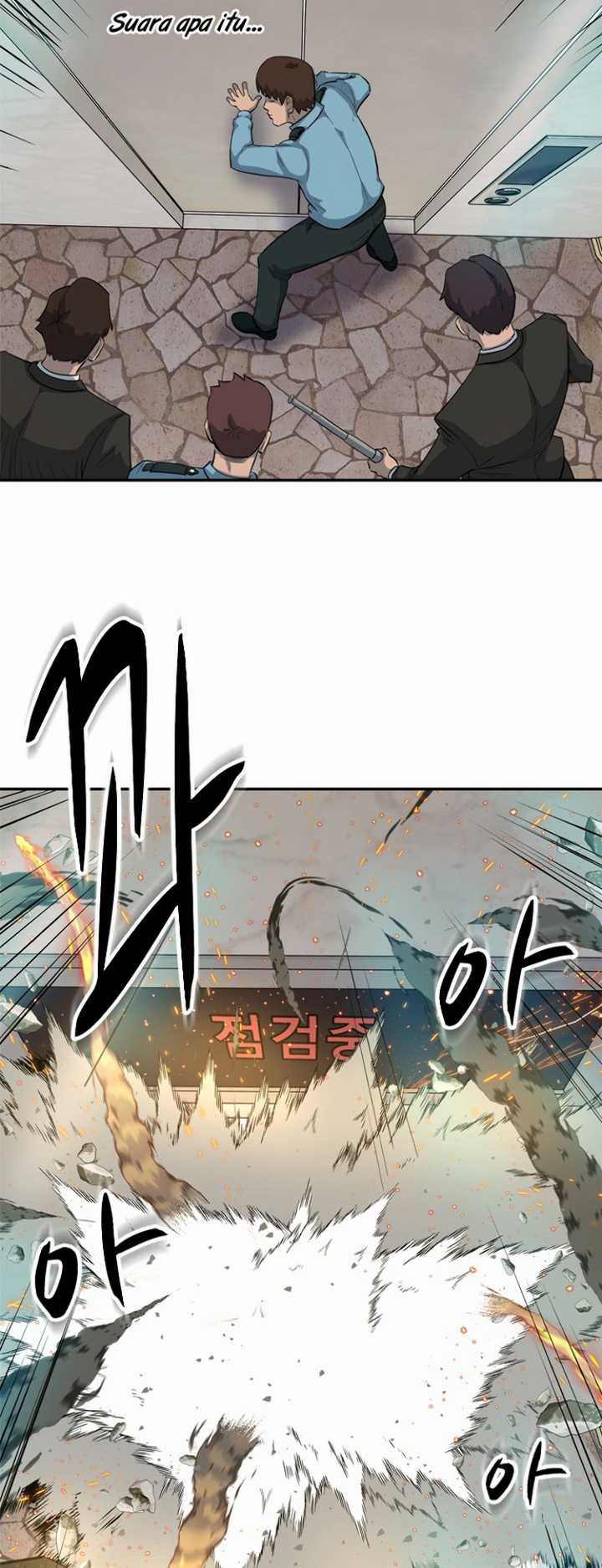 Rooftop Sword Master : Arachi The First Irregular Bab 22 halaman 37