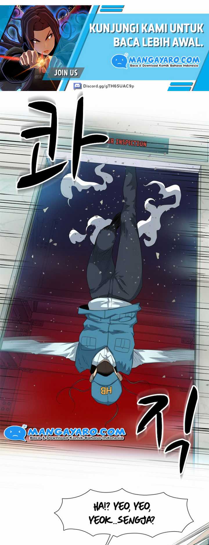 Rooftop Sword Master : Arachi The First Irregular Bab 22 halaman 40