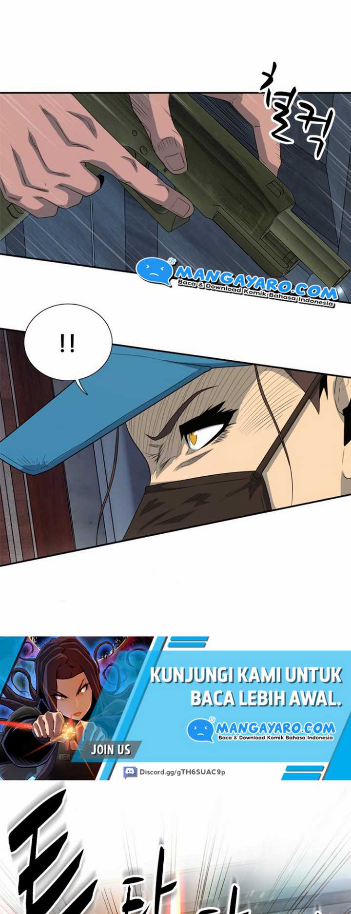 Rooftop Sword Master : Arachi The First Irregular Bab 22 halaman 44