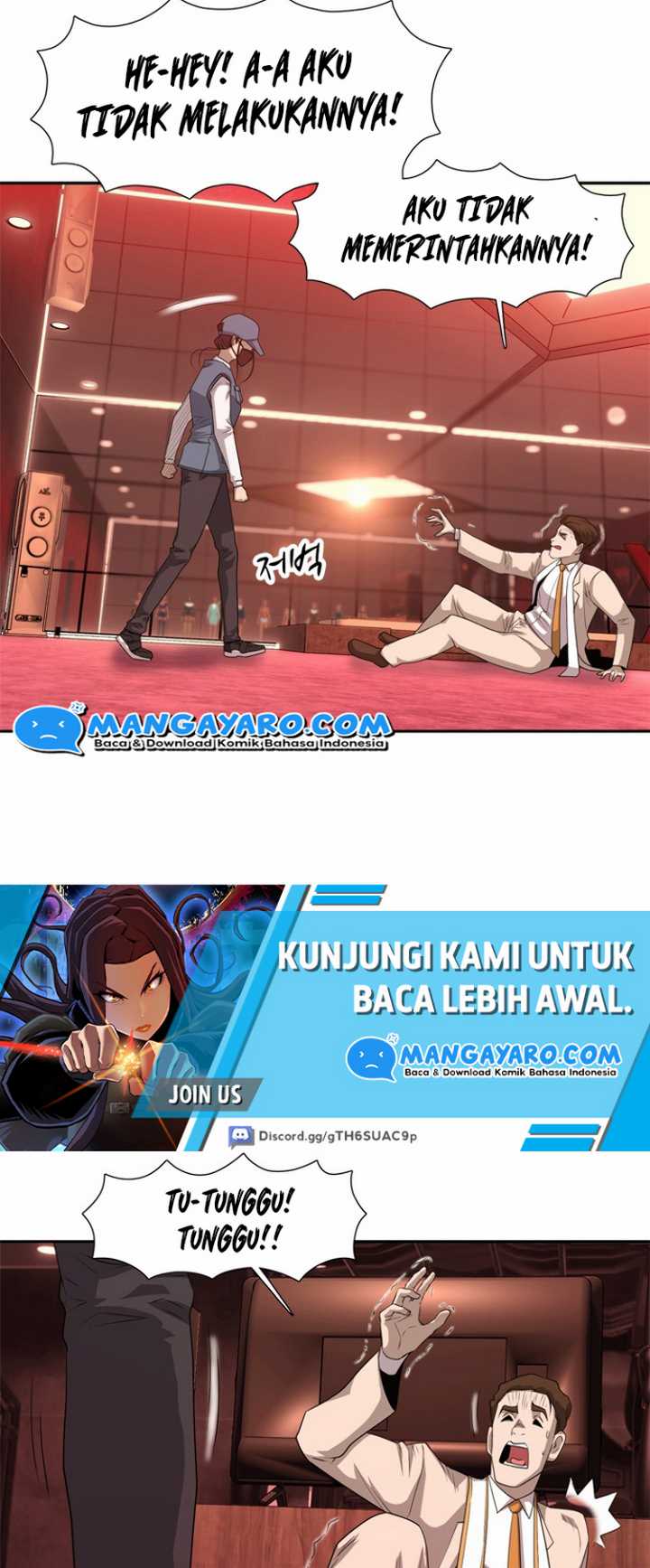 Rooftop Sword Master : Arachi The First Irregular Bab 23 halaman 8