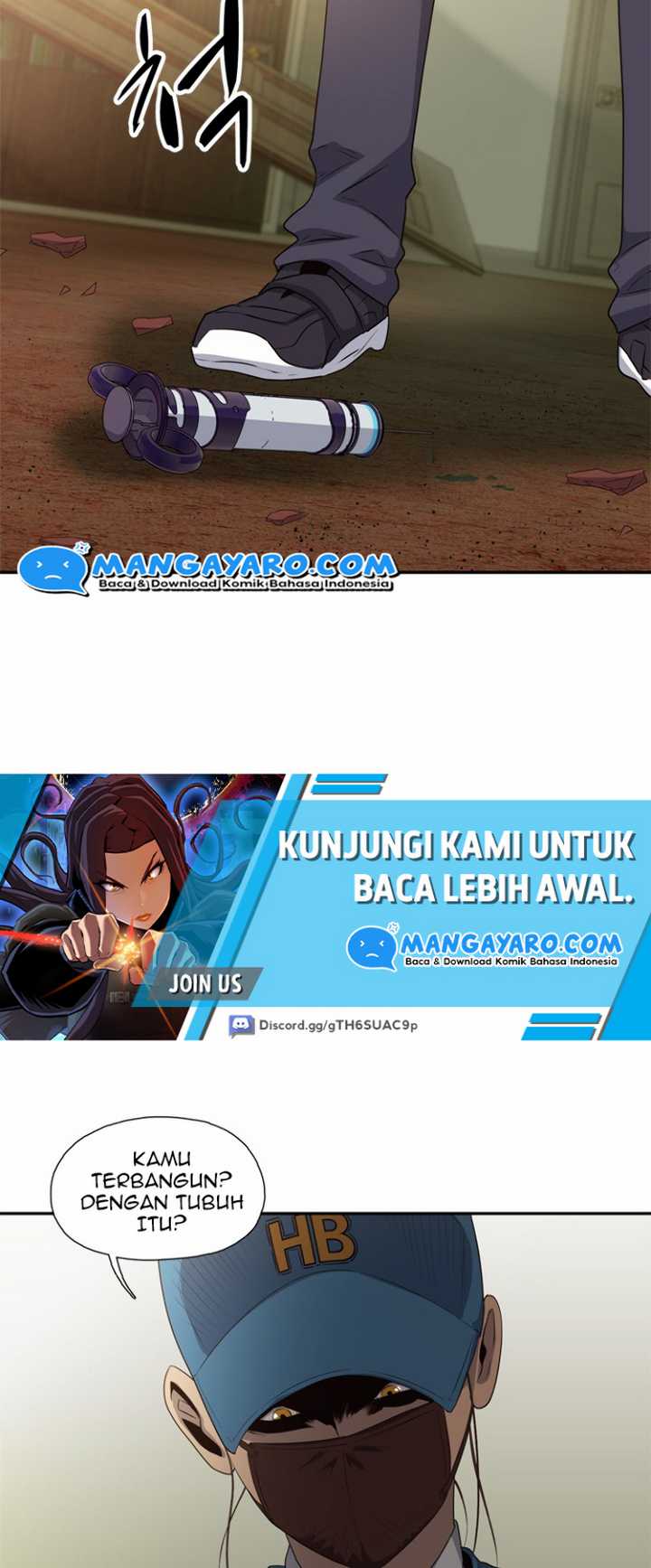 Rooftop Sword Master : Arachi The First Irregular Bab 23 halaman 37