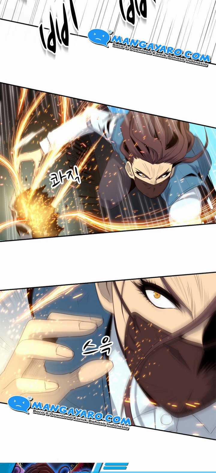 Rooftop Sword Master : Arachi The First Irregular chapter 24 halaman 8