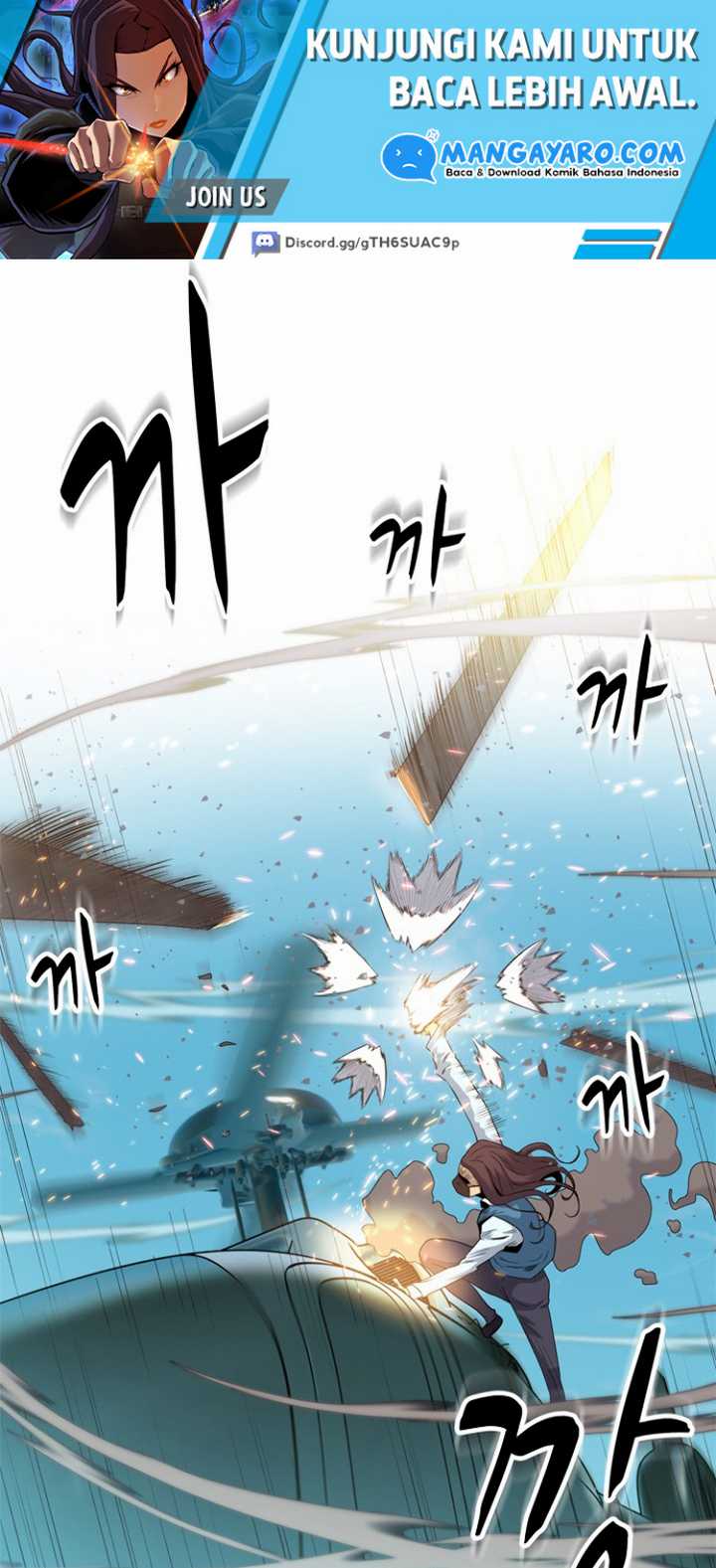 Rooftop Sword Master : Arachi The First Irregular chapter 24 halaman 9