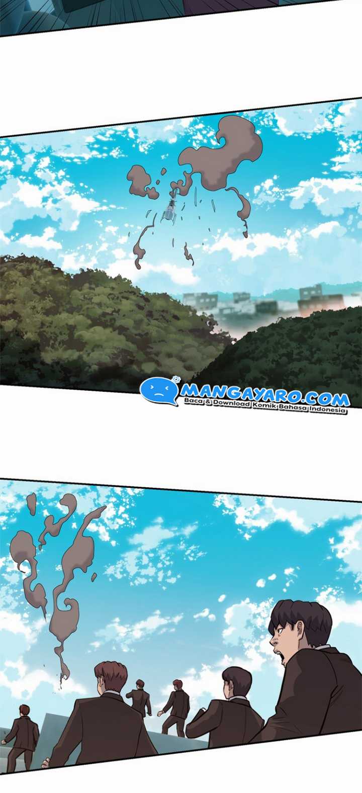 Rooftop Sword Master : Arachi The First Irregular chapter 24 halaman 11