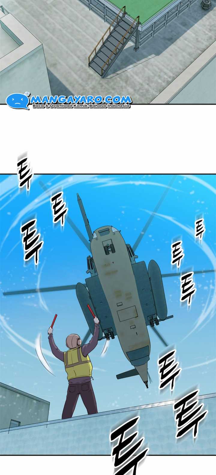 Rooftop Sword Master : Arachi The First Irregular chapter 24 halaman 17