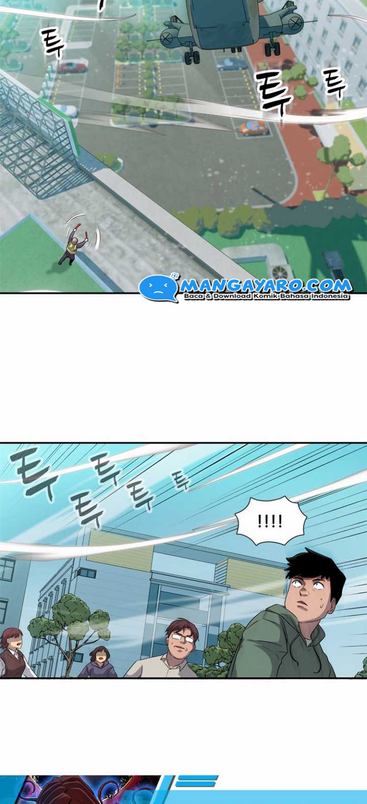 Rooftop Sword Master : Arachi The First Irregular chapter 24 halaman 20