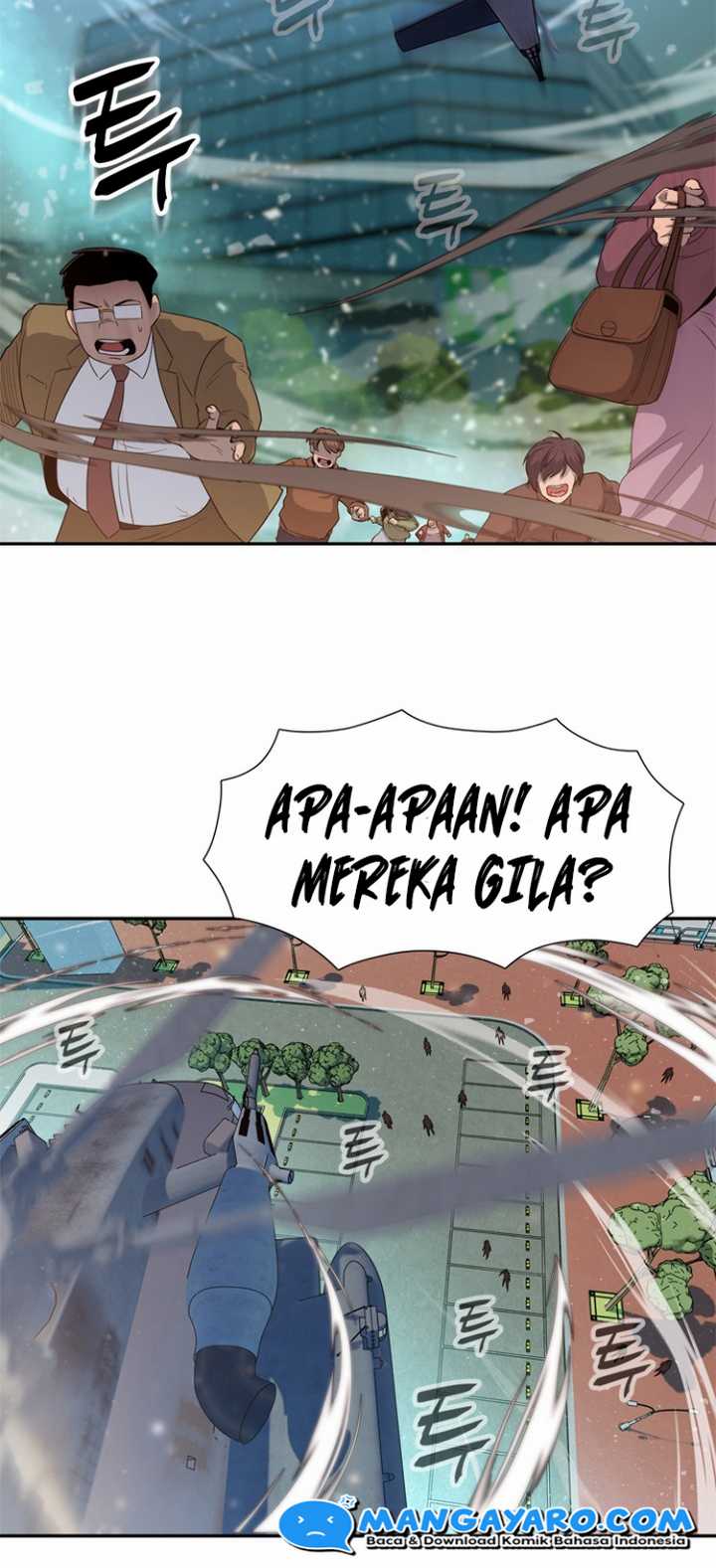 Rooftop Sword Master : Arachi The First Irregular chapter 24 halaman 22