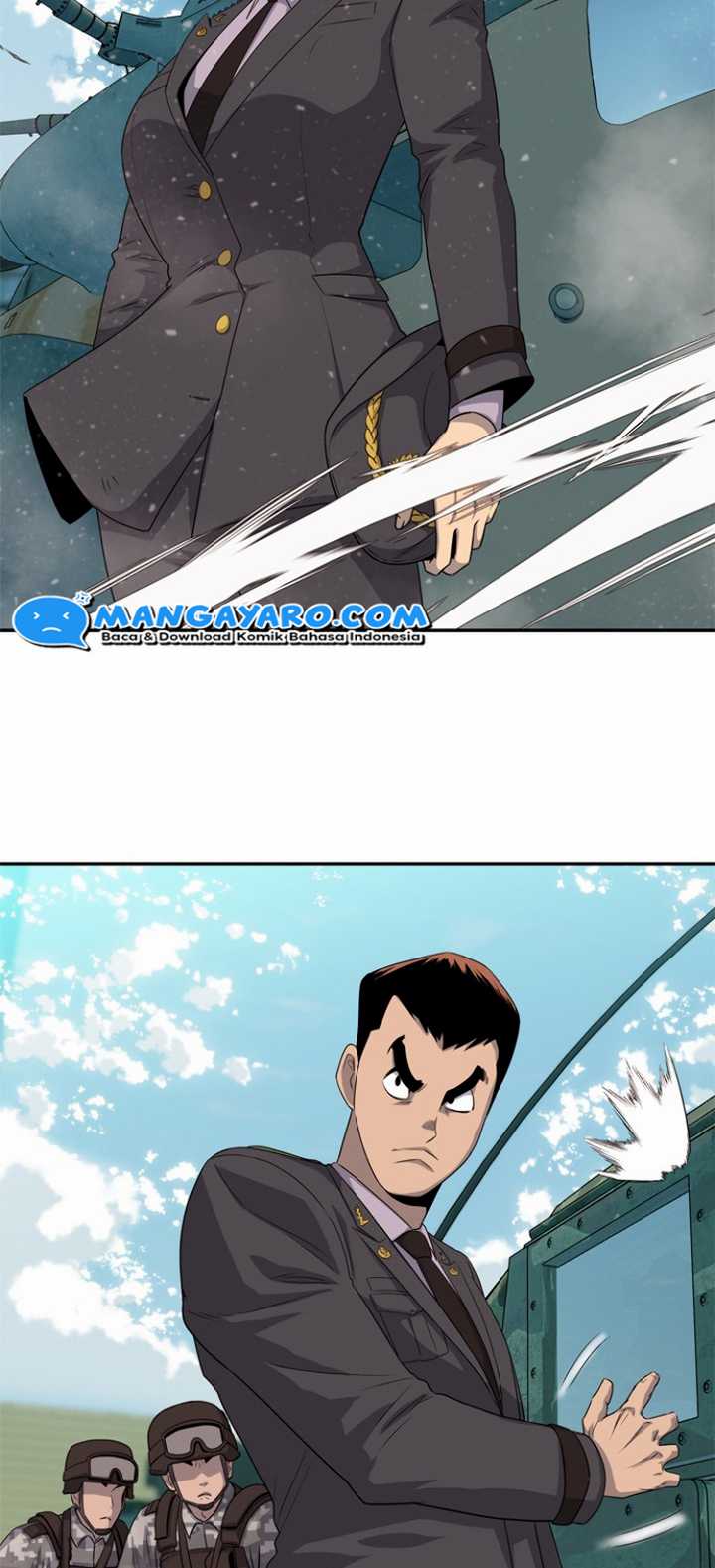 Rooftop Sword Master : Arachi The First Irregular chapter 24 halaman 24