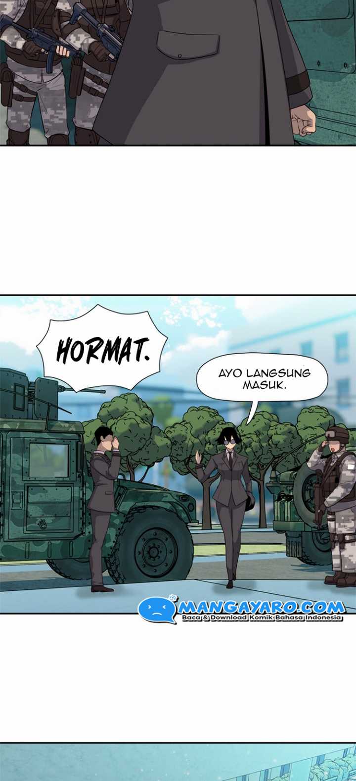 Rooftop Sword Master : Arachi The First Irregular chapter 24 halaman 25