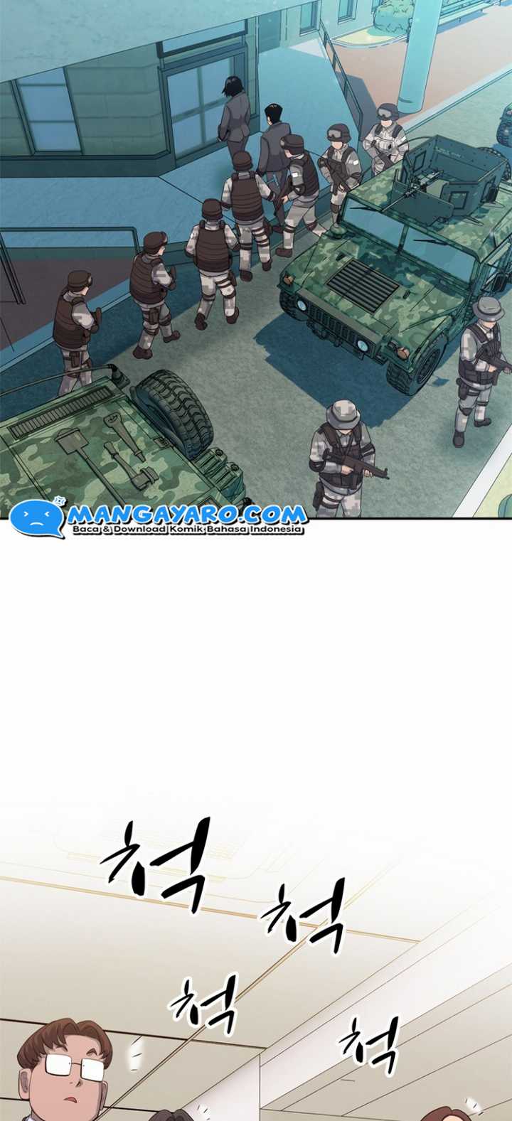 Rooftop Sword Master : Arachi The First Irregular chapter 24 halaman 26